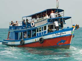 Bang Bao Boat Wooden Boat