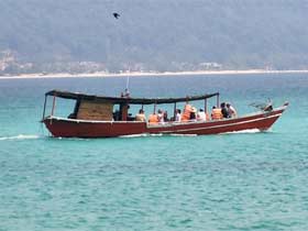 Boonsiri Bus Bus/Van and Ferry for transfers from Bangkok to Koh Rong