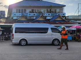 Boonsiri Van Bus Bus/Van and Longtail for transfers from Pattaya to Koh Sdach