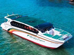 Koh Kood Express Catamaran for transfers from Trat to Koh Mak