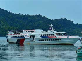 Koh Kood Princess for transfers between Koh Kood, Trat, Laem Sok