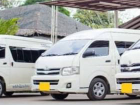 Convenient Shuttle Transfer by modern minibus