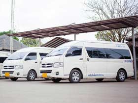 Krungthep Limousine Minibus for transfers from Trat Airport to Koh Chang
