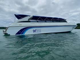 M Marine Koh Mak Speedboat for transfers between Koh Mak and Laem Ngop