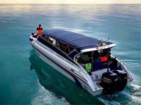 Seatales Speedboat for transfers from Koh Mak to Trat