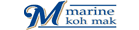 Logo for the M Marine Koh Mak Speedboat